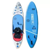 SUP-борд UNIX Line Deep Sea (320 cm) + Seat