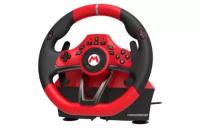 Руль с педалями HORI Mario Kart Racing Wheel Pro Deluxe (NSW-228U) (Nintendo Switch)