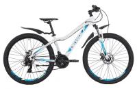 Горный велосипед DEWOLF Ridly JR 26, белый/светло-голубой/черный, рама 16