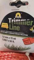 Леска для триммера звезда TRIMMER LINE 2,0мм х15м