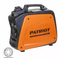 Генератор бензиновый инверторный Patriot 1000I 0.7 кВт