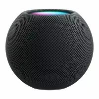 Круглая Bluetooth колонка Mini Speaker с кабелем (Black)