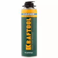 Очиститель монтажной пены "Kraftool. Cleaner", 500 мл