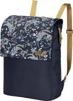 Рюкзак городской Jack Wolfskin lynn pack (цвет: midnight blue all over)