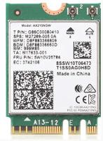 Плата сетевого контроллера Intel Wi-Fi 6E AX210