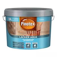 Лак PINOTEX Lacker Aqua на водной основе для мебели и стен матовый 9 л