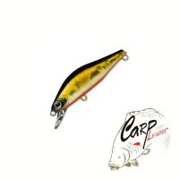 Воблер Daiwa Wise Minnow 50FS Holo Kurokin