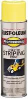 Краски аэрозольные Rust-Oleum Professional Striping Краска маркировочная спрей, белый (0,482кг)