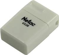 Флешка Netac U116 64Gb (NT03U116N-064G-20WH) USB 2.0