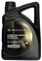 Трансмиссионное масло Hyundai Turbo SYN Gasoline Engine Oil SAE 5W-30 (4 л) 0510000441