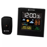 Метеостанция VITEK VT-6411, черный