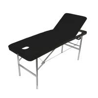 Массажный стол Your Stol трехзонный, 180х60, черный