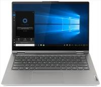 Lenovo Ноутбук Lenovo ThinkBook 14s Yoga ITL 14" FHD (1920x1080) GL MT 300N, i5-1135G7 2.4G, 8GB DDR4 3200, 512GB SSD M.2, Iris Xe, WiFi 6, BT, FPR, HD Cam, 4cell 60Wh, NoOS, 1Y CI, Mineral Grey, 1.5kg