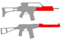 Готовая проводка СтрайкАрт G36, АС ВАЛ, ВСС (в цевье) (SA-WG-04)