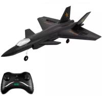 Радиоуправляемый самолет Fei Xiong J-20 RTF 2.4G - FX830-BLACK (FX830-BLACK)