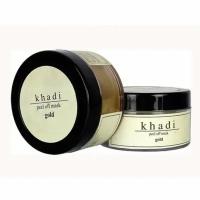 Маска для лица Голд Пил Кхади (Gold peel face mask Khadi) 50г