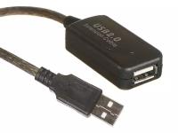 Аксессуар Palmexx Удлинитель USB2.0 до 5m PX/EXT-USB-5M