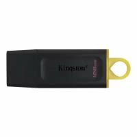 Флеш-память USB 3.2 Gen1 128 Гб Kingston DataTraveler KysonG1 (DTX/128GB), 1272364