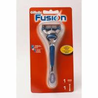 Станок для бритья мужской Gillette Fusion + 1 кассета