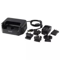 Док-станция Honeywell HomeBase Kit includes Dock, Power Supply and Power Plugs for ROW. Recharging tablet