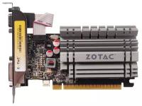 Видеокарта Zotac GeForce GT 730 902Mhz PCI-E 2.0 4096Mb 1600Mhz 64 bit DVI HDMI HDCP