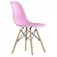 Стул Eames Style DSW розовый