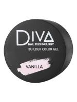 Гель для наращивания ногтей Diva Nail Technology камуфлирующий, нежно-розовый, 30 г