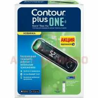 Глюкометр Contour Plus One