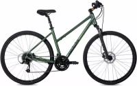 Велосипед Merida Crossway 50 Lady 28" (2023) (Велосипед Merida Crossway 50 Lady 28" Рама:S(47cm) MattFogGreen/DarkGreen, RU39474)