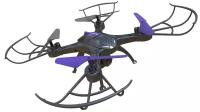 Квадрокоптер Hiper HQC-0003 Falcon X FPV 0.3Mpix VGA WiFi ПДУ (Цвет: Black/Purple)