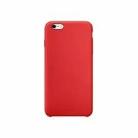 Чехол-накладка для Apple Silicone Case для iPhone 6/6S Plus (Красный)