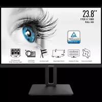 Монитор 24" MSI PRO MP242P IPS 1920x1080 5ms VGA, HDMI