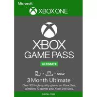 XBOX GAME PASS ULTIMATE - 3 месяца - Россия