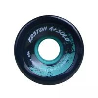 Лонгборд колеса Koston WH-019-2 Black 62х51мм 80А freestyle