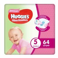 Подгузники Huggies Ultra comfort, 5, 64 шт