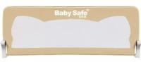 Baby Safe Барьер для кровати Ушки 150х66 см Бежевый