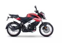 Мотоцикл Bajaj Pulsar 200NS rev.4, красно-черный BAJAJ-NS200-2021-RD