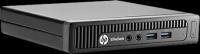 Мини-компьютер HP EliteDesk 800 G1 (F6X31EA) black