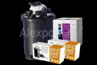 Clear Control 100 VL 2 х 55W UV-C Напорный фильтр