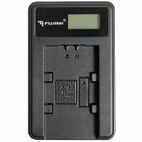 Зарядное устройство FUJIMI для Sony FM500 (USB, ЖК дисплей)
