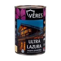 Декоративная пропитка для дерева Veres Ultra Lazura №29, глянцевая, 0,9 л, калужница