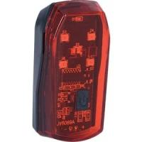 Фонарь Oxford Bright Stop Light задний, красный, яркость 5 люмен, функция стоп сигнала