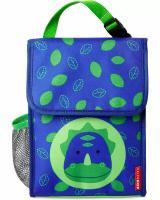 Детская сумка ланч бокс для еды Skip Hop Zoo Insulated Kids Lunch Bag Динозавр