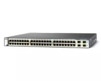 WS-C3750G-48PS-S Коммутатор Cisco Catalyst 3750 Series WS-C3750G-48PS-S