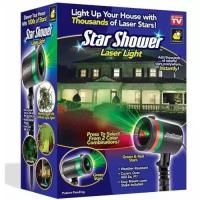 Звездный Дождь (Star Shower Laser Light Projector) - Лазерный звездный новогодний проектор