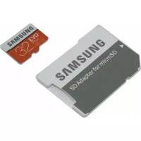 Карта памяти Samsung 32GB Class10 UHS-I U1 EVO Plus + Адаптер (MB-MC32GA/RU)