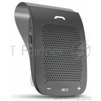 Громкая связь ACV Bt-219hd черный Bluetooth V5.0 NFC шумоподавление (упак.:1шт)