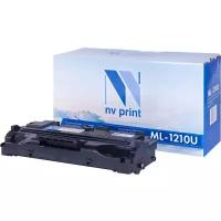 Лазерный картридж NV Print NV-ML1210UNIV для Samsung ML-1010, 1020, 1210, 1220M, 1250, 1430, 4500, 4600, 808 (совместимый, чёрный, 2500 стр.)