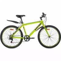 Горный велосипед Black Aqua 26" CITY 1601 V (лимонный)