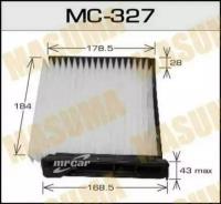 MASUMA MC327 Фильтр салонный